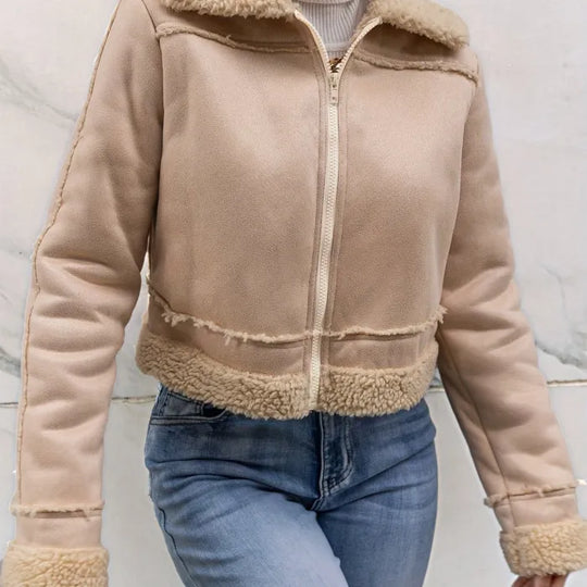 EB | Gepolsterte Winter Jacke Warm