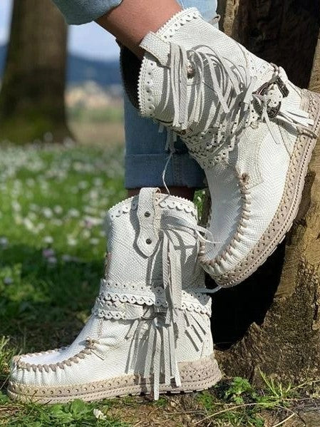EB | Westernstiefel mit Fransen
