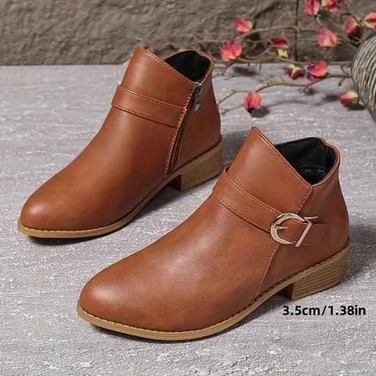 Modische Orthopädische Stiefel mit rutschfester Sohle EB EB