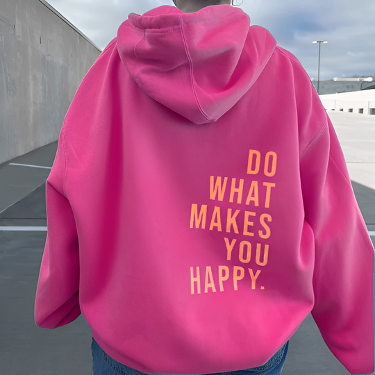 EB | Moderner Hoodie mit Druck