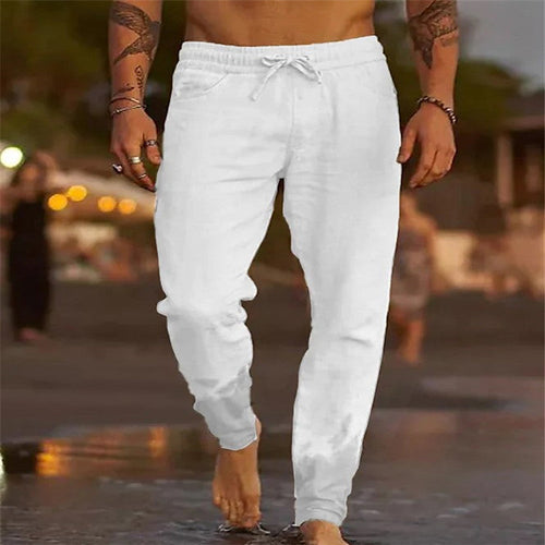 EB | Lässige Leinenhose für Herren