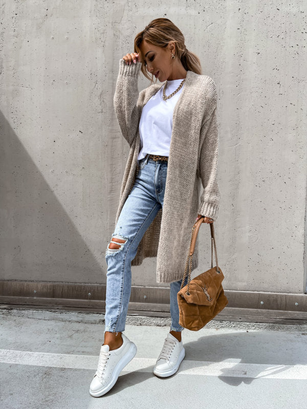 EB | Perfekte Strickjacke für Herbst und Winter