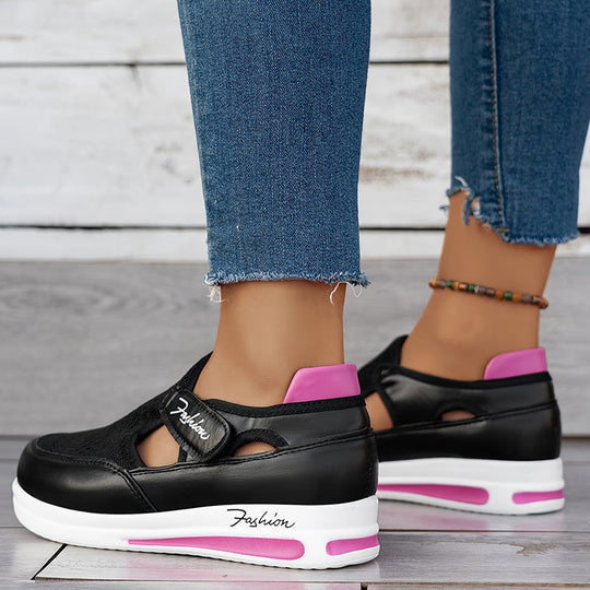 orthopädische Damen-Sneaker, atmungsaktiv und bequem. EB EB