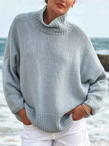 EB | Hoher Kragen Pullover