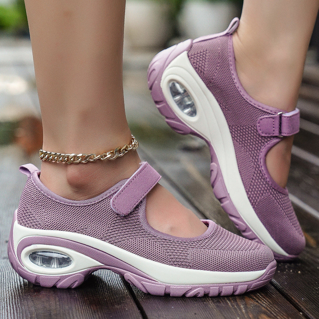 Orthopädische Damen-Keilschuhe für höchsten Komfort EB EB