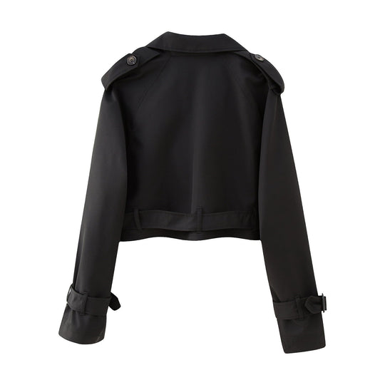 EB | Kurzer Trenchcoat