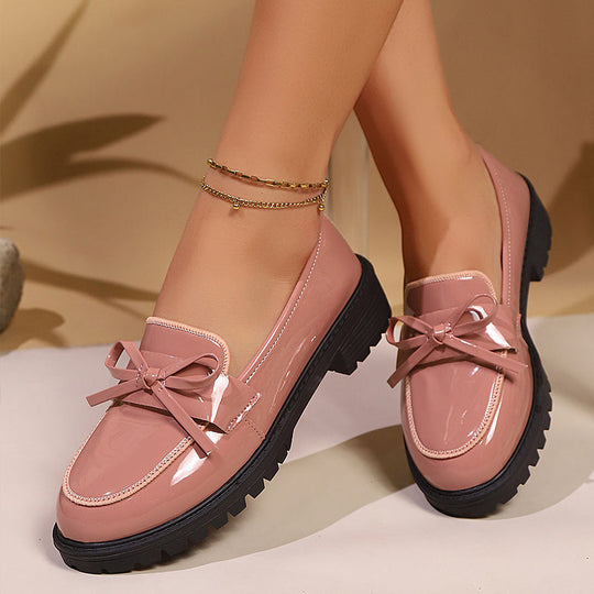Elegante Orthopädische Loafer Mit Blockabsatz EB EB