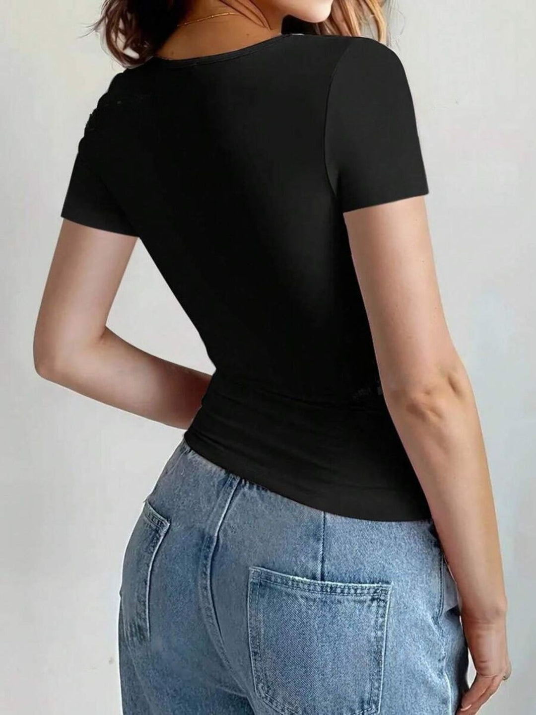 EB | Rundhalsausschnitt Kurzarm T-Shirt