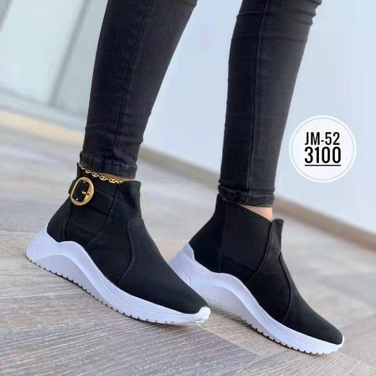 Sneaks | Sportlicher High-Top-Schuh für Damen EB