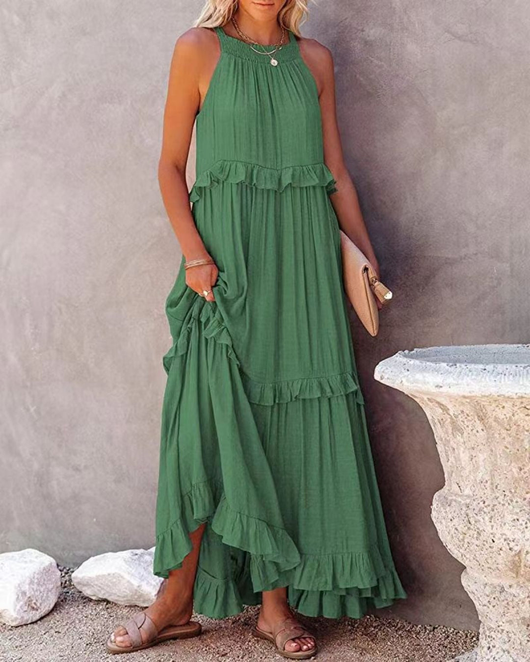 EB | Langes Kuchenkleid Kleid
