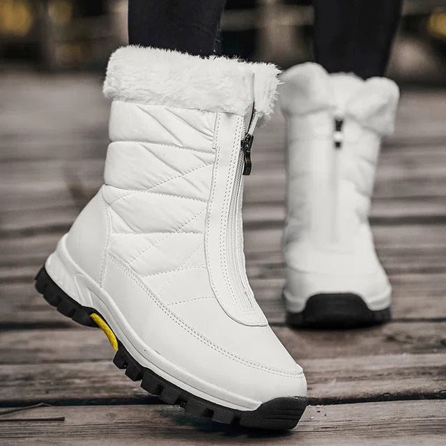 Lässige warme Schneestiefel EB