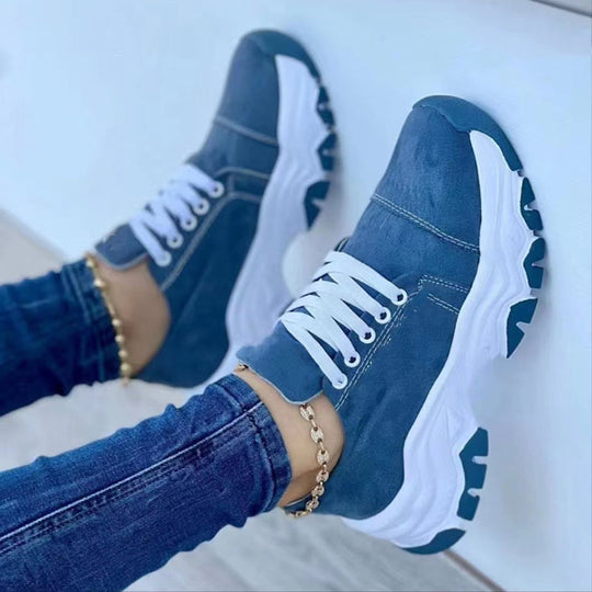 Serena Orthopädische & Luxus Mikrofaser Sneaker EB