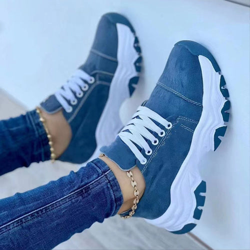 Serena Orthopädische & Luxus Mikrofaser Sneaker EB