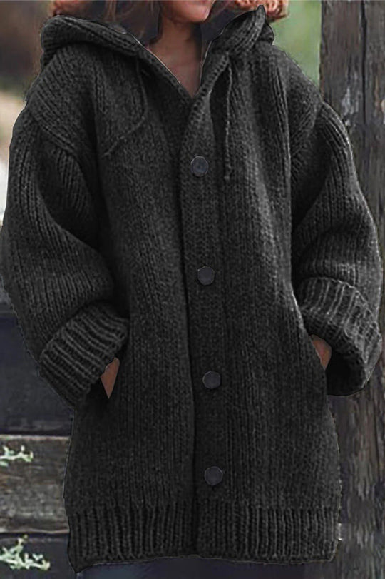 EB | Lässige und Bequeme Strickjacke