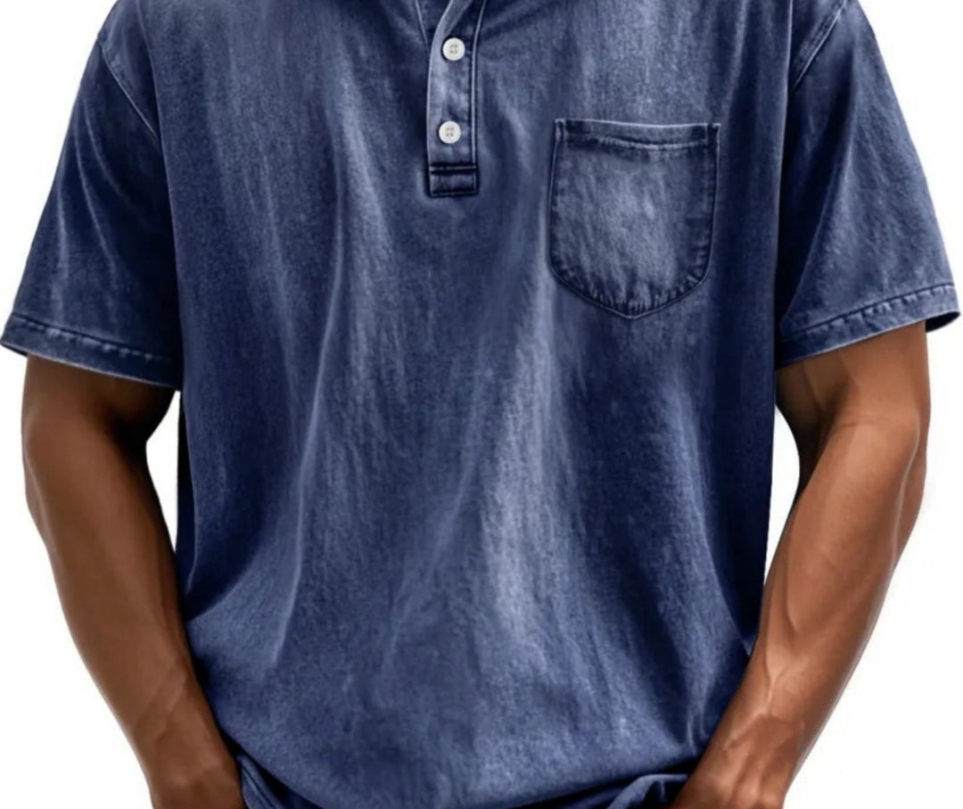 EB | Button-Down-Hemd mit Revers