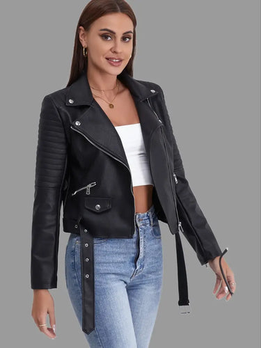 EB | Echte Bikerjacke Für Damen