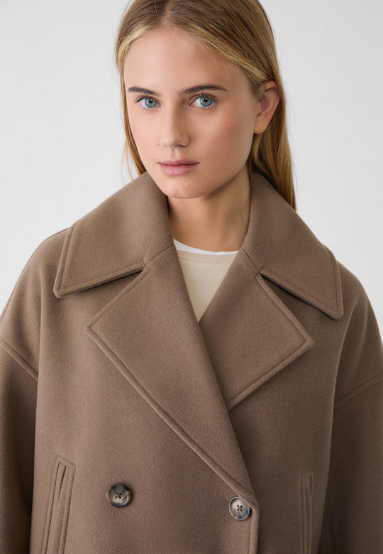 EB | Klassischer Kurzer Mantel für Damen