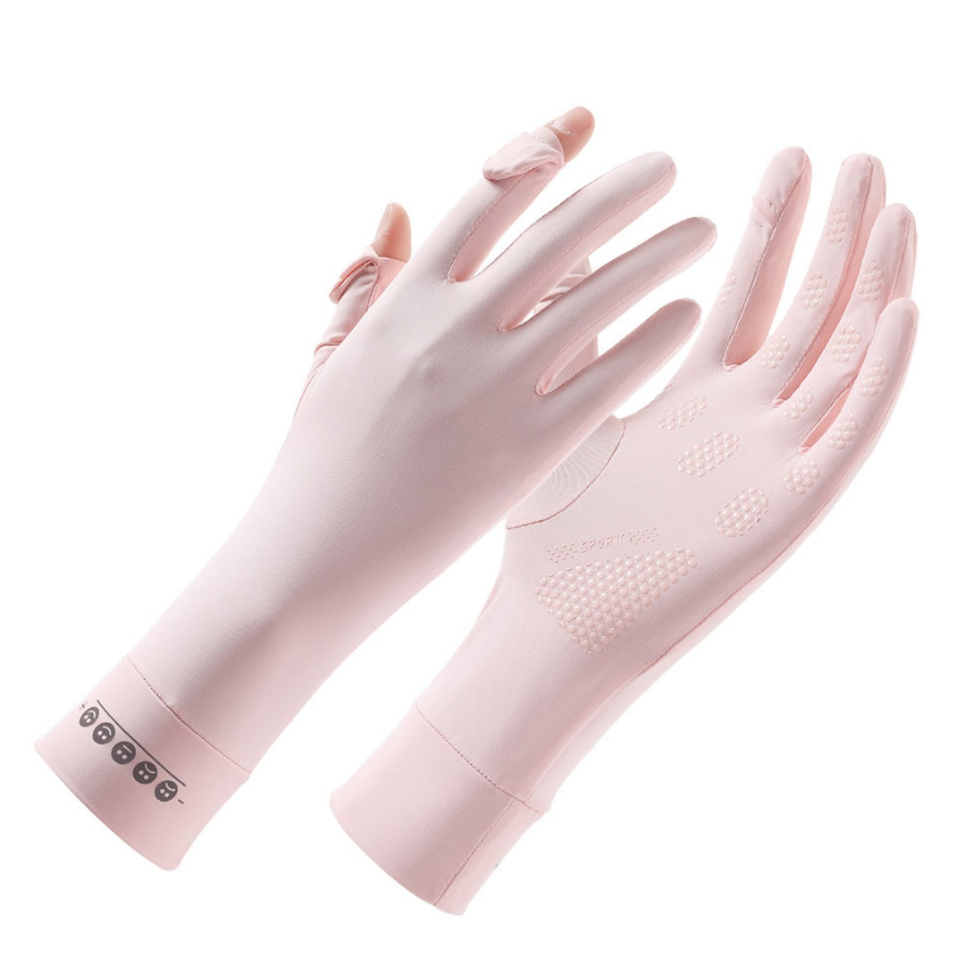 EB | Sonnenschirm Eis Seide Handschuhe