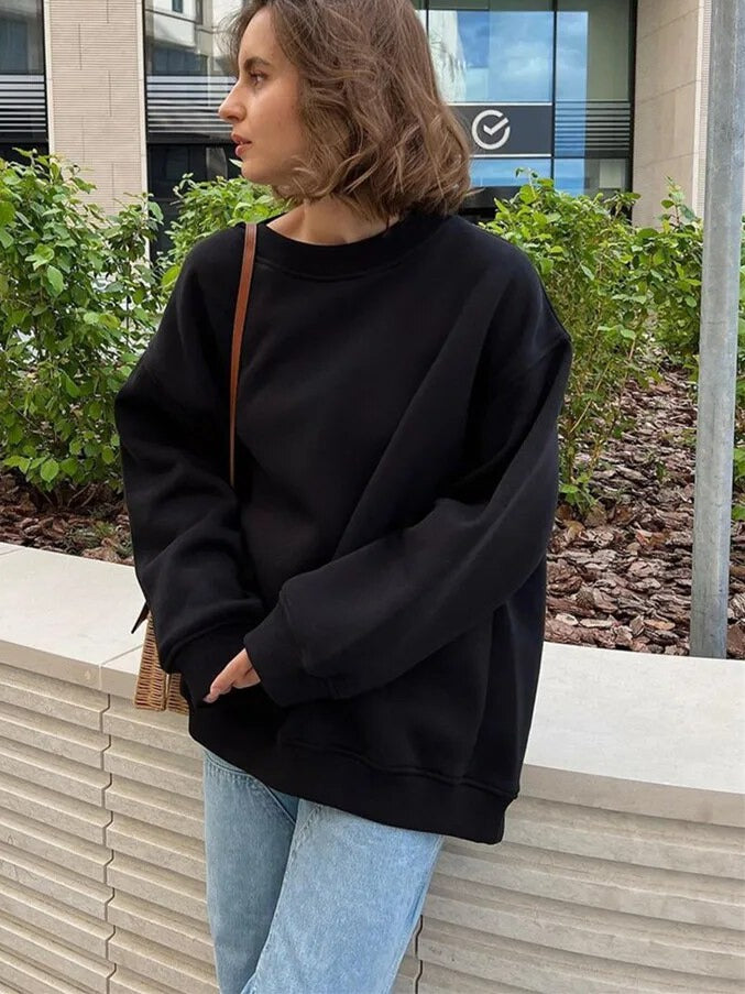 EB | Overgröße Strickpullover für lässiges Schichten