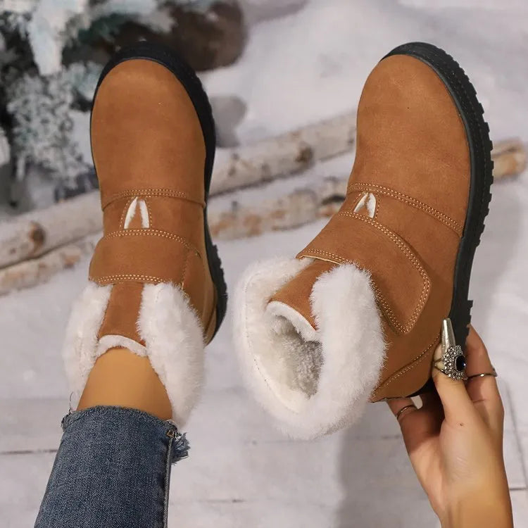 Warme Schlupfstiefel mit rutschfester Sohle EB EB