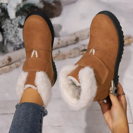 Warme Schlupfstiefel mit rutschfester Sohle EB EB