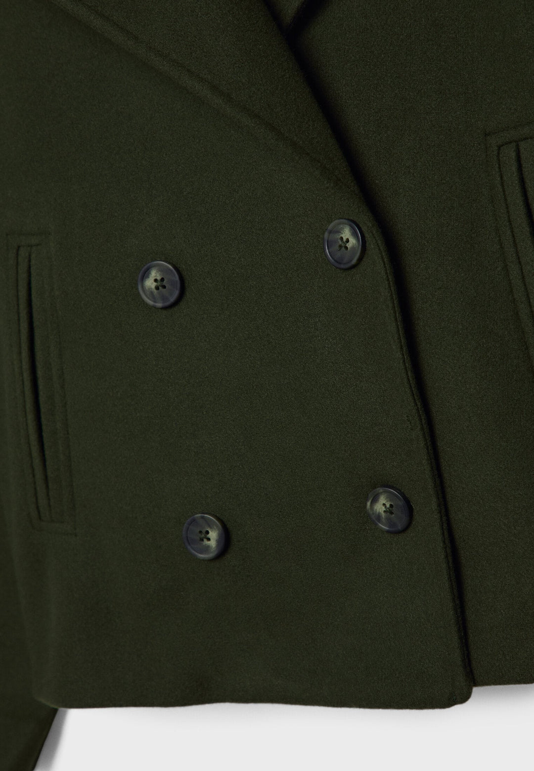 EB | Zweireihige Kurze Jacke