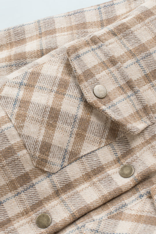 EB | Gitterjacke mit Plüschfutter Warm und Stilvoll Ideal für Den Alltag