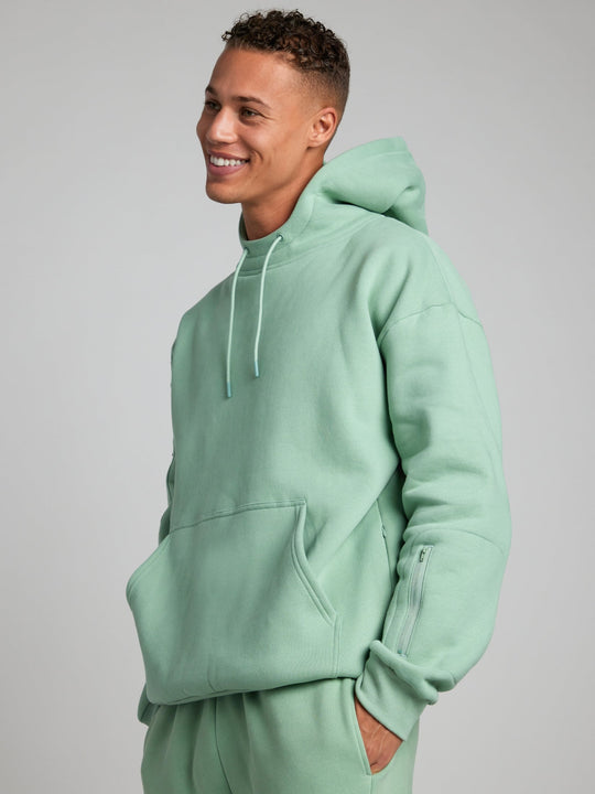 EB | Bequemer Reise-Hoodie mit Flugmodus-Grafik