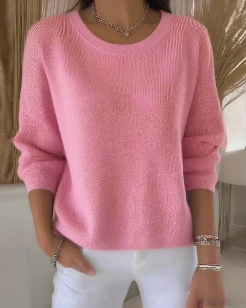 EB | Uni Rundhals Drop Shoulder