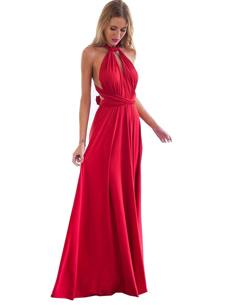 EB | Elegantes Wandelbares Maxikleid