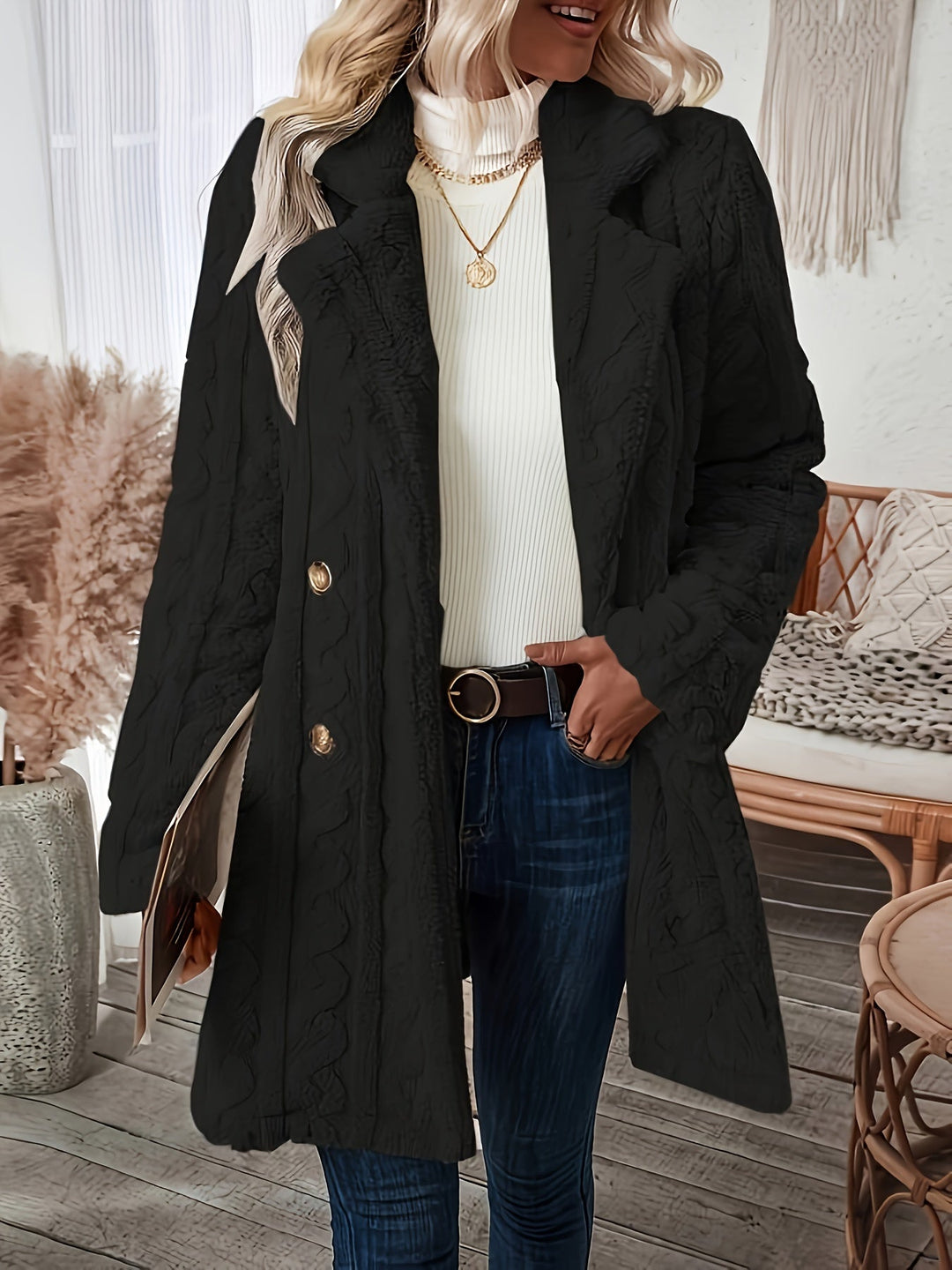 EB | Schicke und Entspannte Jacke