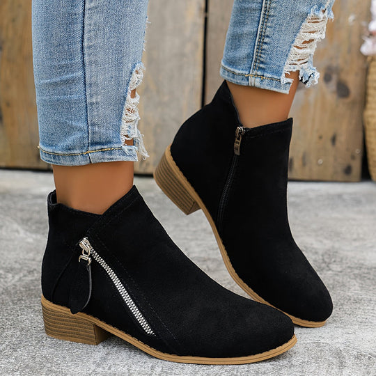 Trendige Orthopädische Stiefeletten für gesunden Komfort EB EB