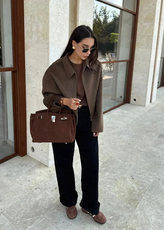 EB | Wolligen Reversjacke – Herbst- & Winter-Essential