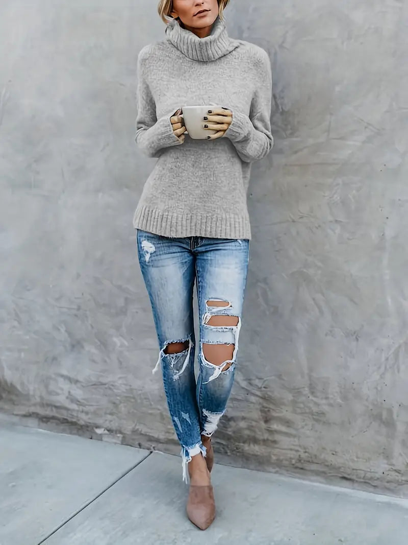 EB | Pullover mit Rollkragenpullover