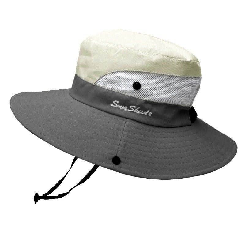 EB | Sonnenhut Stilvolle Anti-UV-Schutz