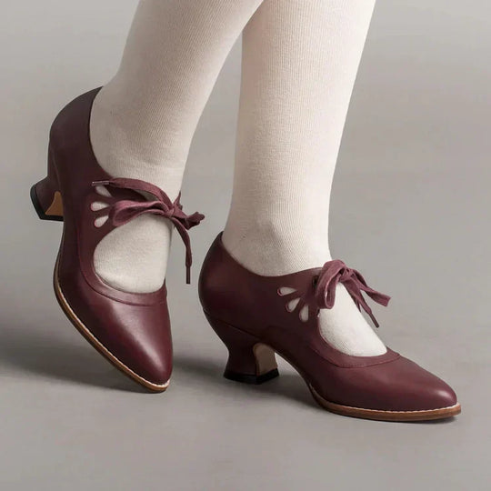EB | Edwardianische schuhe für Damen