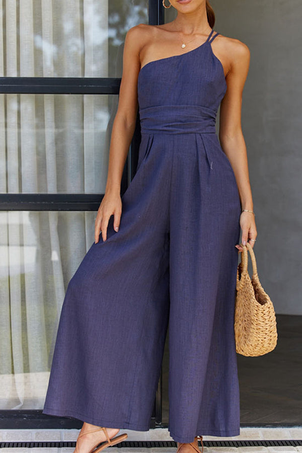EB | Ein-Schulter-Jumpsuit