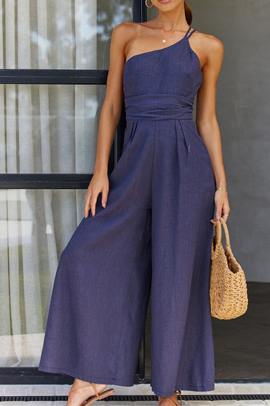 EB | Ein-Schulter-Jumpsuit