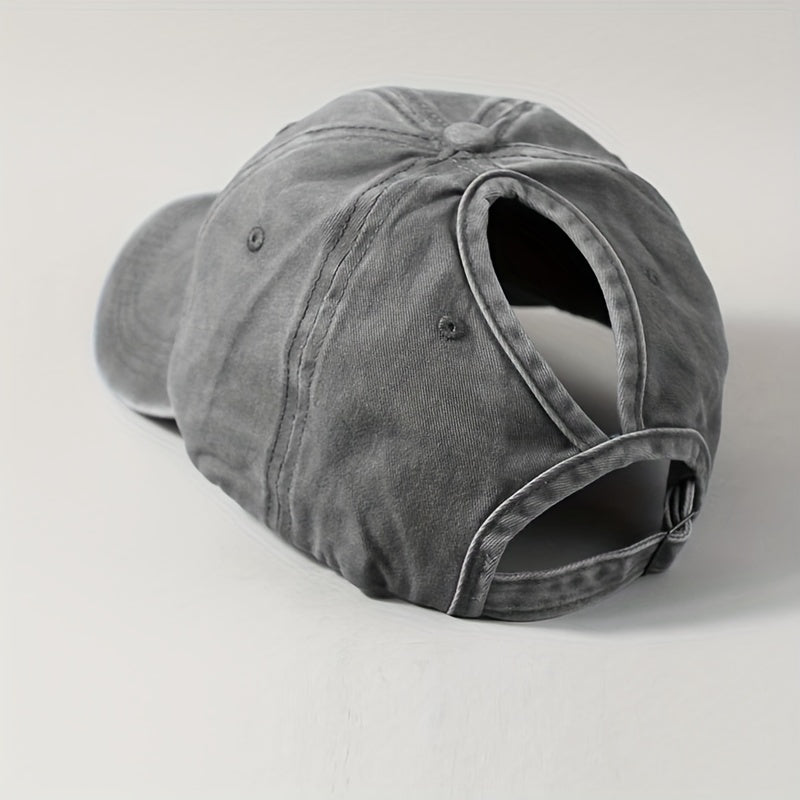 EB | Pferdeschwanz Baseballcap mit Atmungsaktivem Komfort und Uv Schutz