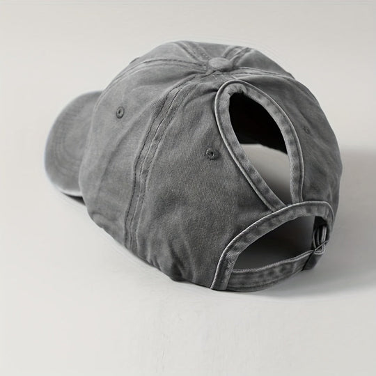 EB | Pferdeschwanz Baseballcap mit Atmungsaktivem Komfort und Uv Schutz