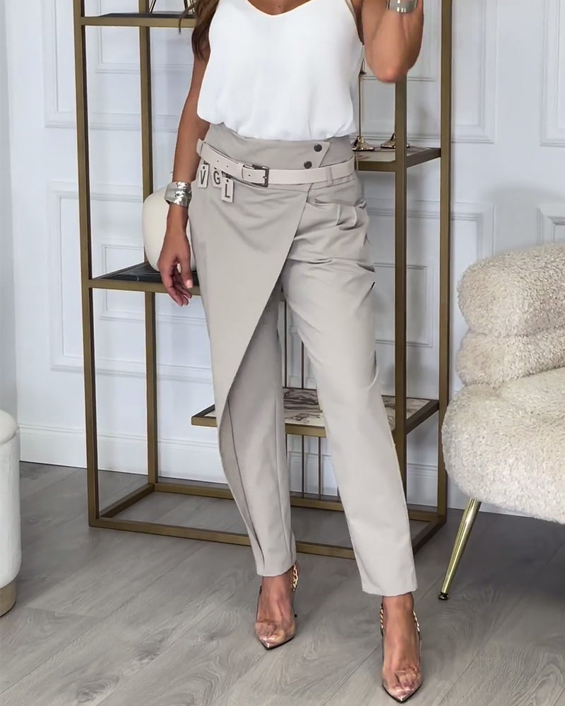 EB | Patchwork-Hose mit Gürtel
