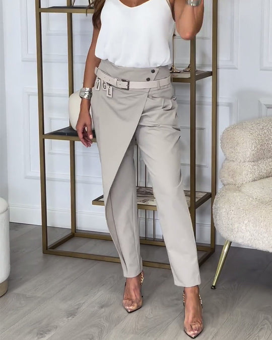 EB | Patchwork-Hose mit Gürtel
