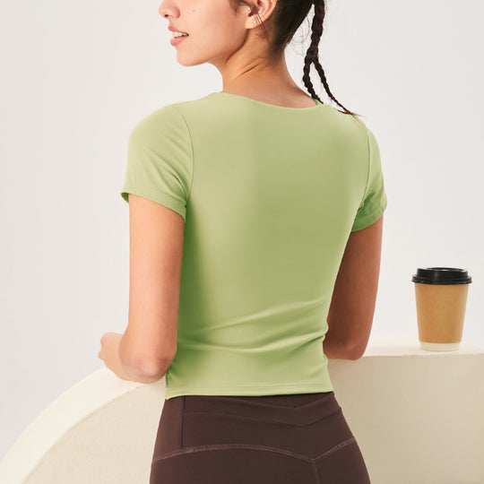 EB | Enges, hochelastisches Gym-Top