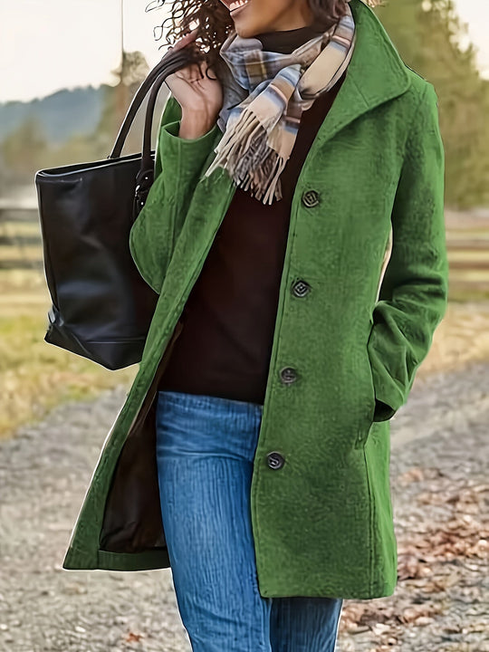EB | Plüschjacke Polyester Warm und Stilvoll