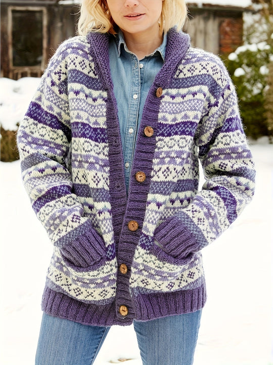 EB | Eleganter und Lässiger Winterpullover