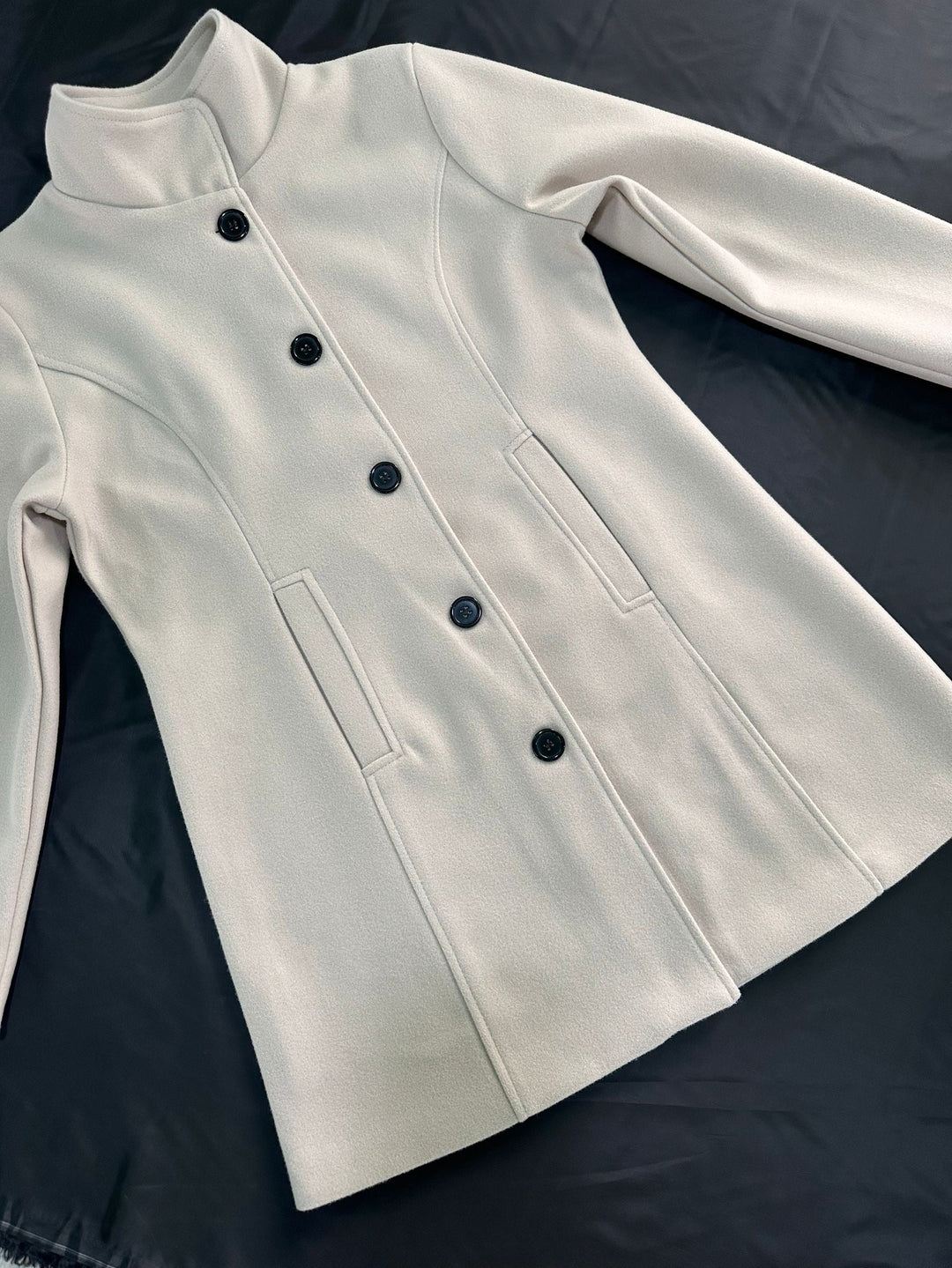 EB | Plüschjacke Polyester Warm und Stilvoll