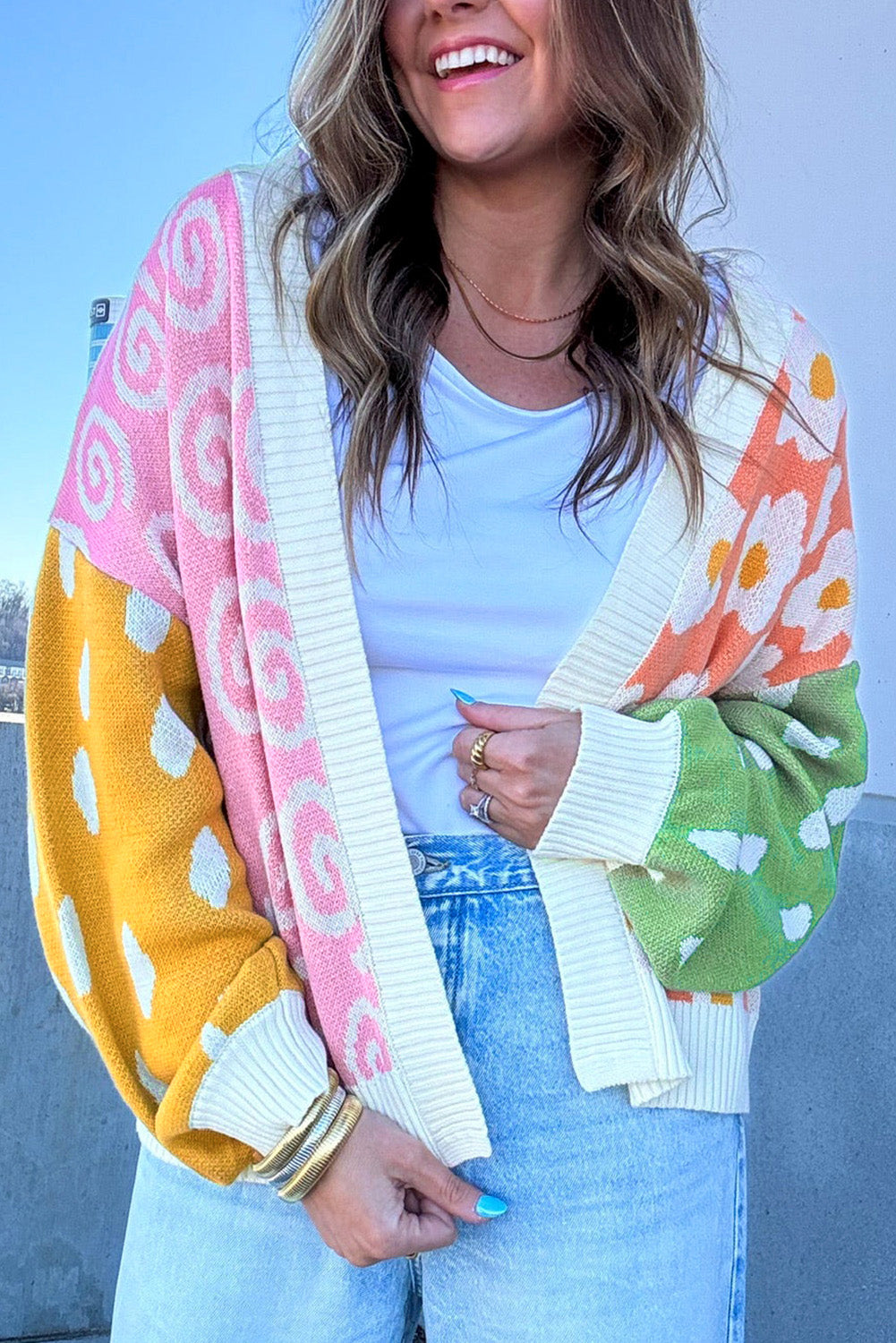 EB | Lässige und Mühelose Strickjacke