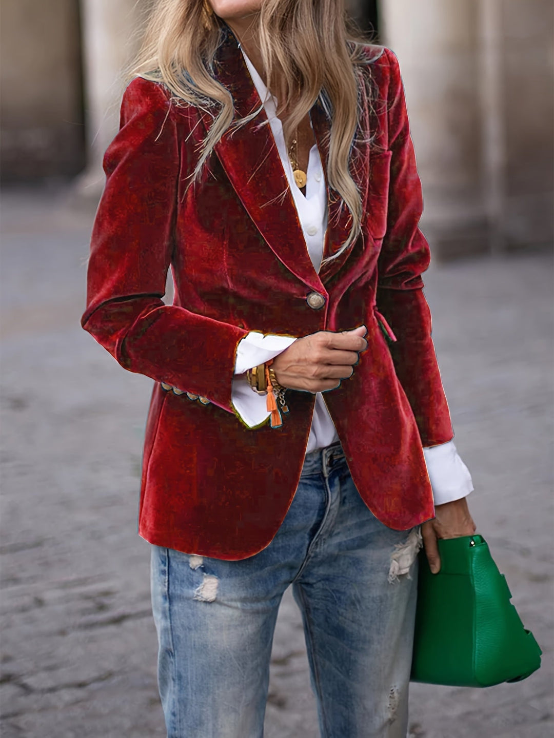 EB | Damen Klassischer Schnitt Blazer