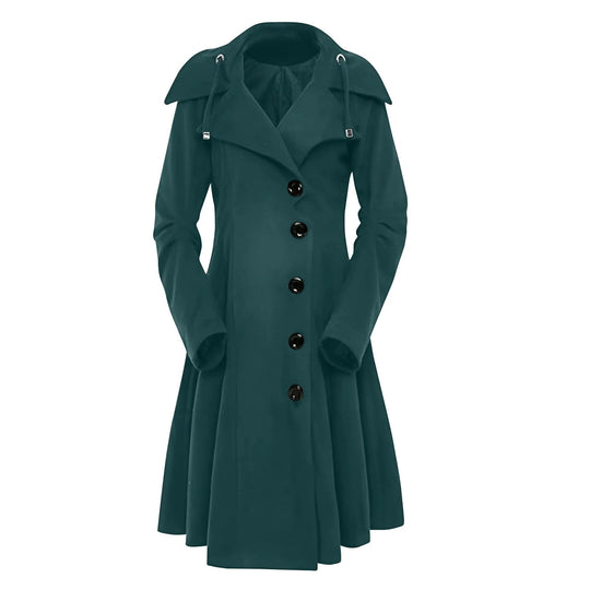 EB | Eleganter Trenchcoat mit Kapuze