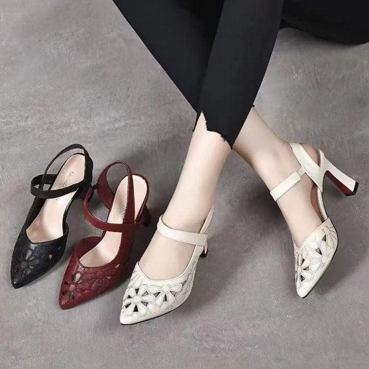 Retro Orthopädische High Heels EB